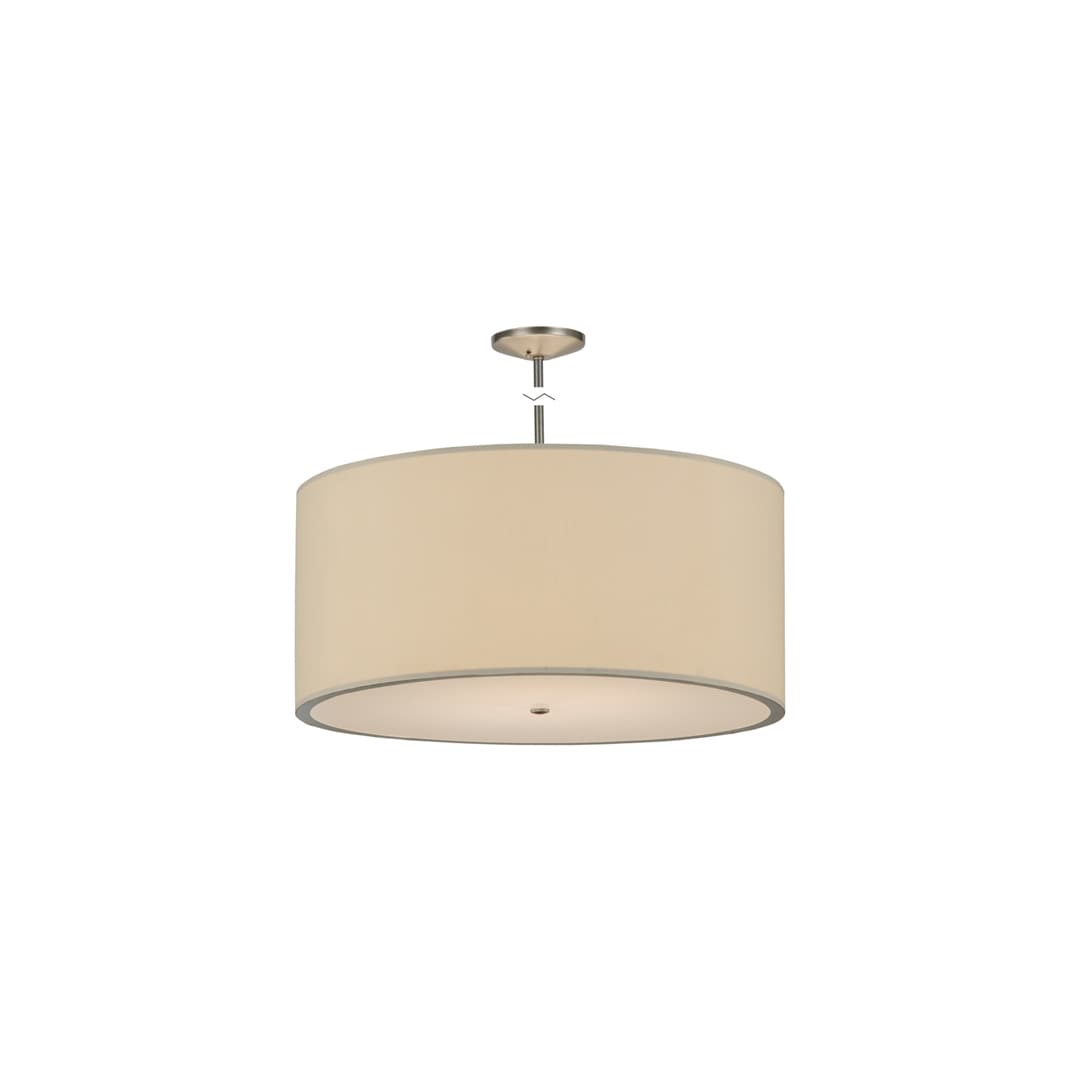 Cilindro 6 Light 36" Wide Pendant