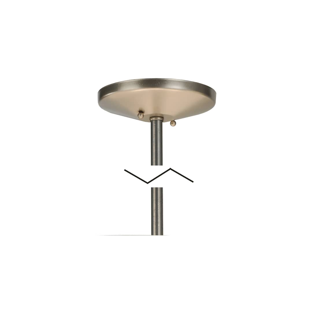 Cilindro 6 Light 36" Wide Pendant