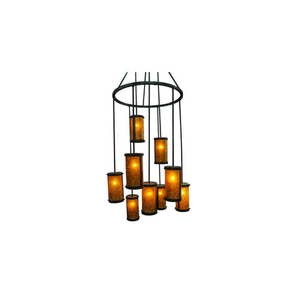 Cartier 9 Light 35" Wide Ring Chandelier