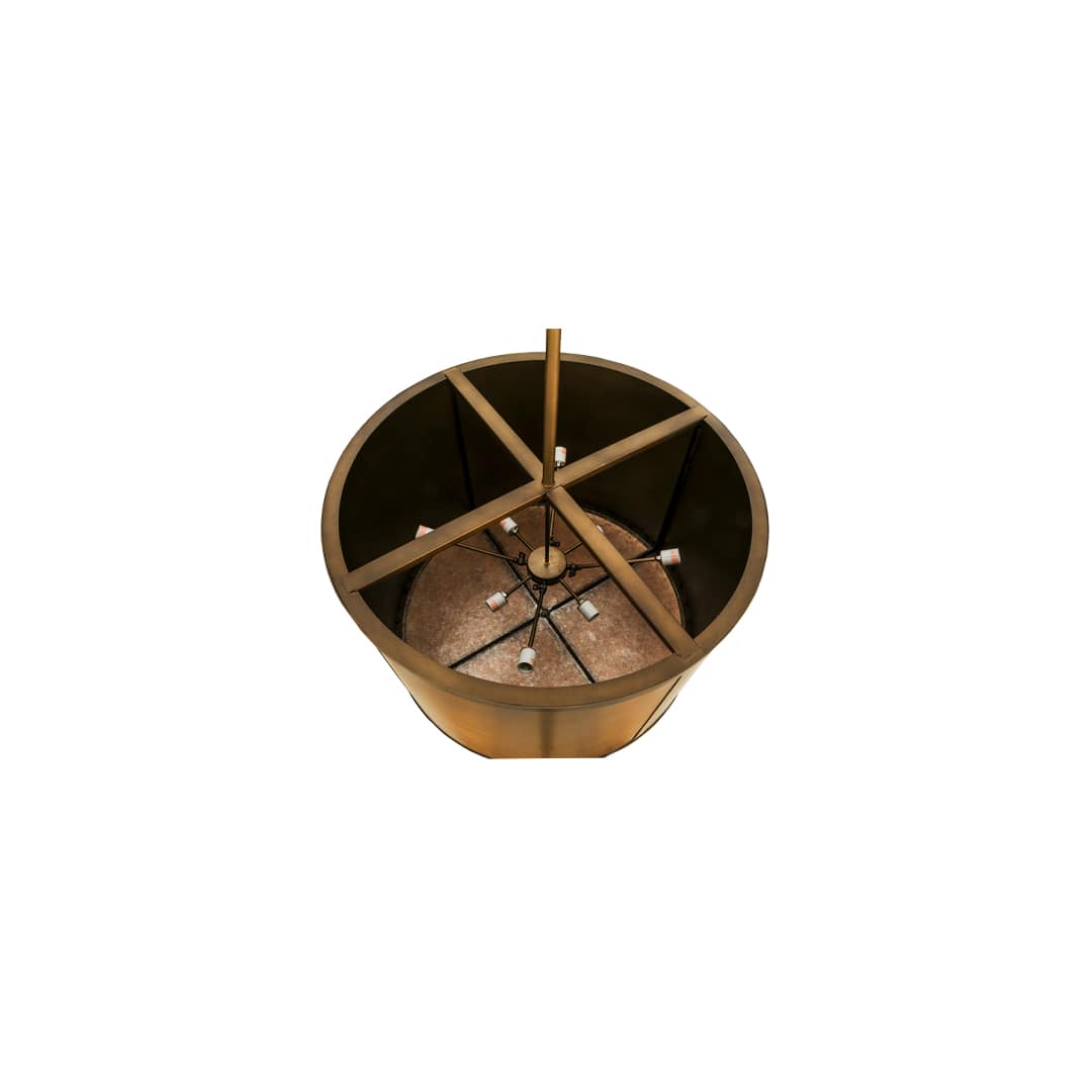 Cilindro 8 Light 36" Wide Pendant
