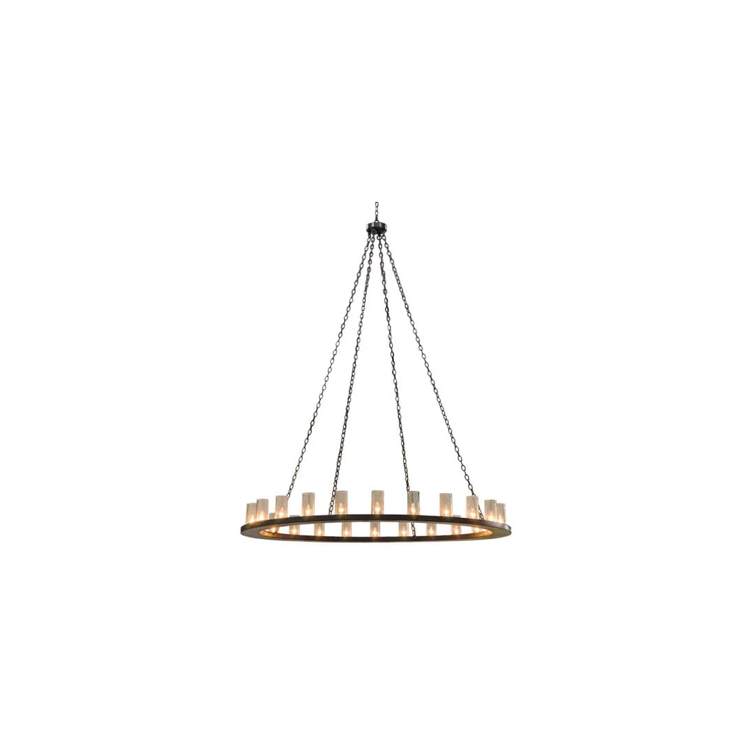 Loxley 24 Light 72" Wide Ring Chandelier
