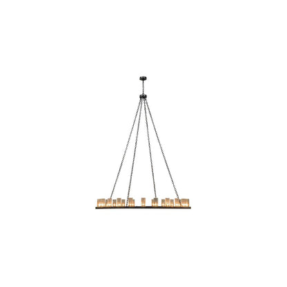 Loxley 24 Light 72" Wide Ring Chandelier