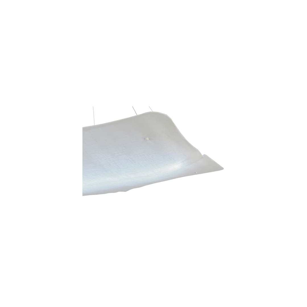 Linne 36" Wide Abstract Linear Pendant