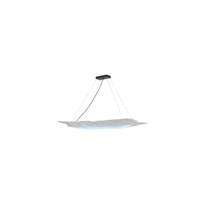 Linne 24" Wide Abstract Linear Pendant