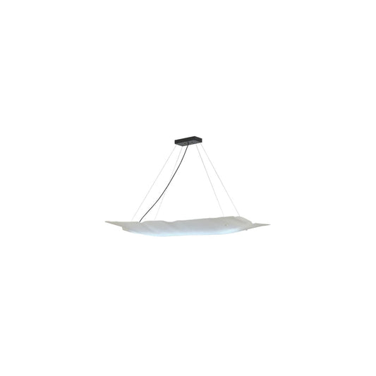Linne 24" Wide Abstract Linear Pendant