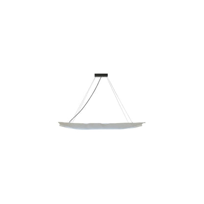 Linne 24" Wide Abstract Linear Pendant