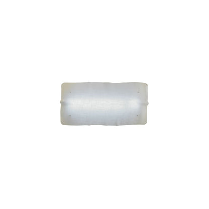 Linne 24" Wide Abstract Linear Pendant