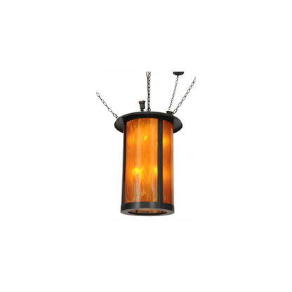 Fulton 3 Light 24" Wide Pendant