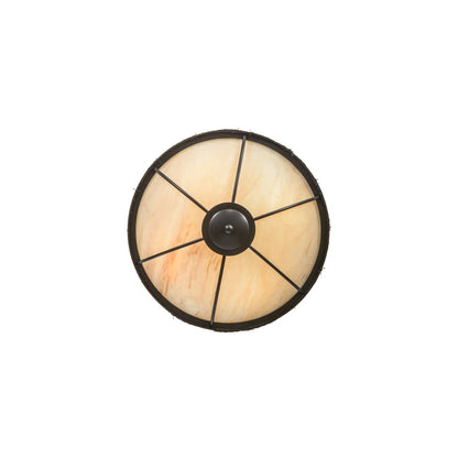 Barbed Wire 4 Light 24" Wide Semi-Flush Bowl Ceiling Fixture