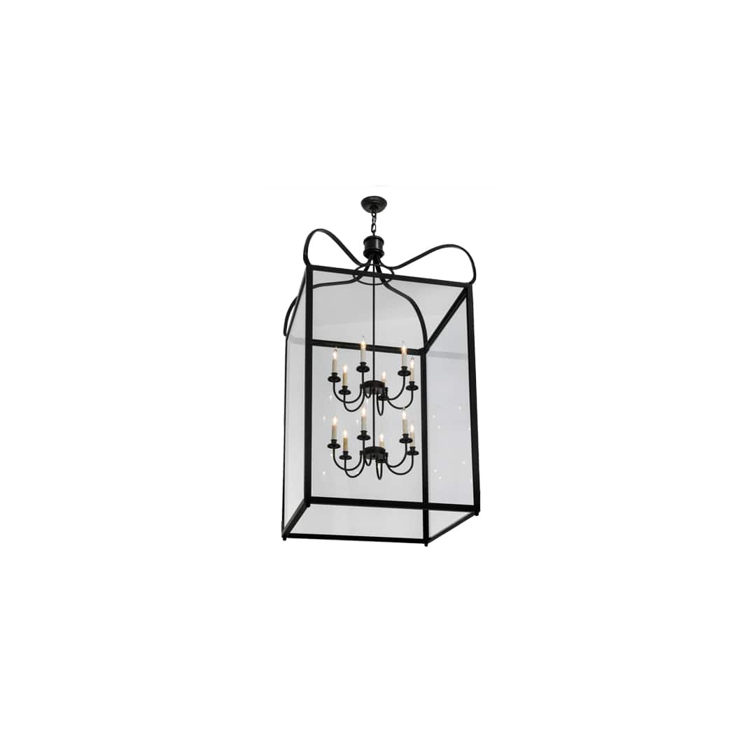 Rennes 12 Light 43" Wide Taper Candle Pendant