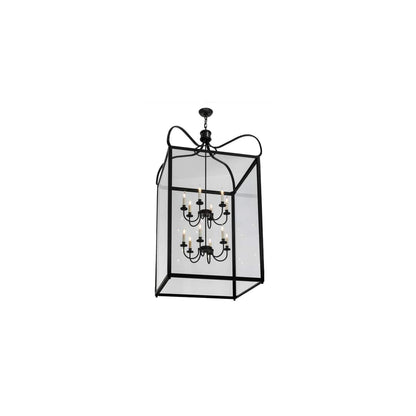 Rennes 12 Light 43" Wide Taper Candle Pendant
