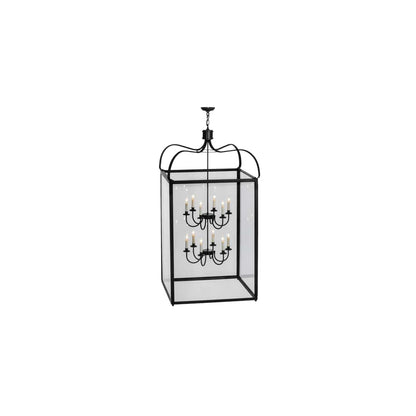 Rennes 12 Light 43" Wide Taper Candle Pendant