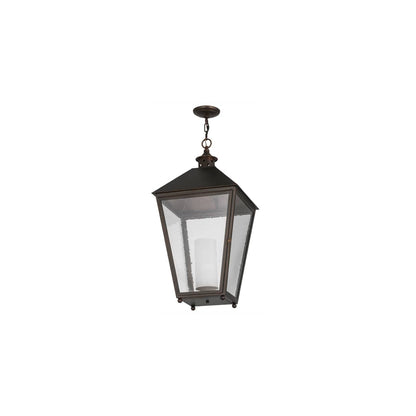 Stafford 23" Wide Pillar Candle Pendant