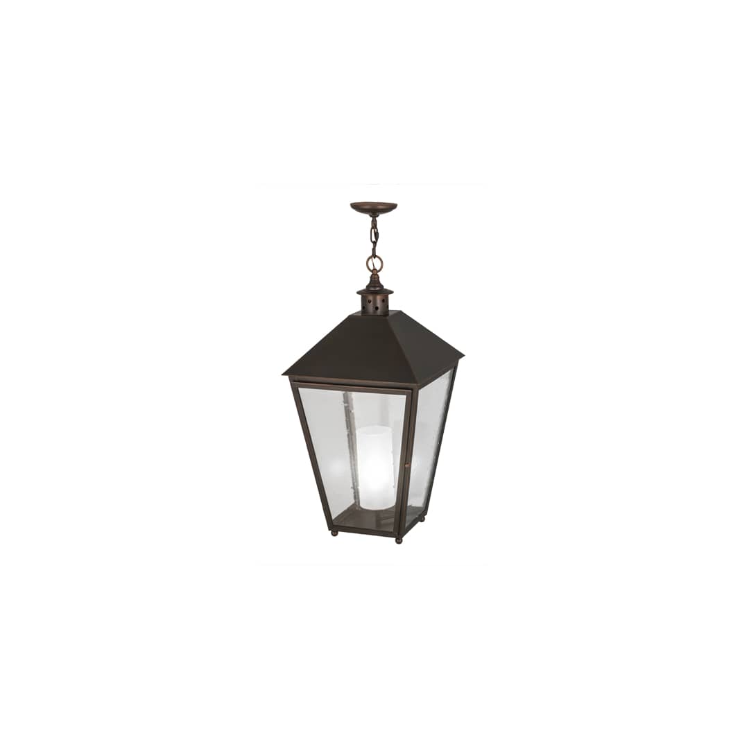 Stafford 23" Wide Pillar Candle Pendant