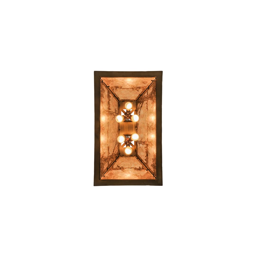 Deer through the Trees 5 Light 20" Wide Linear Pendant