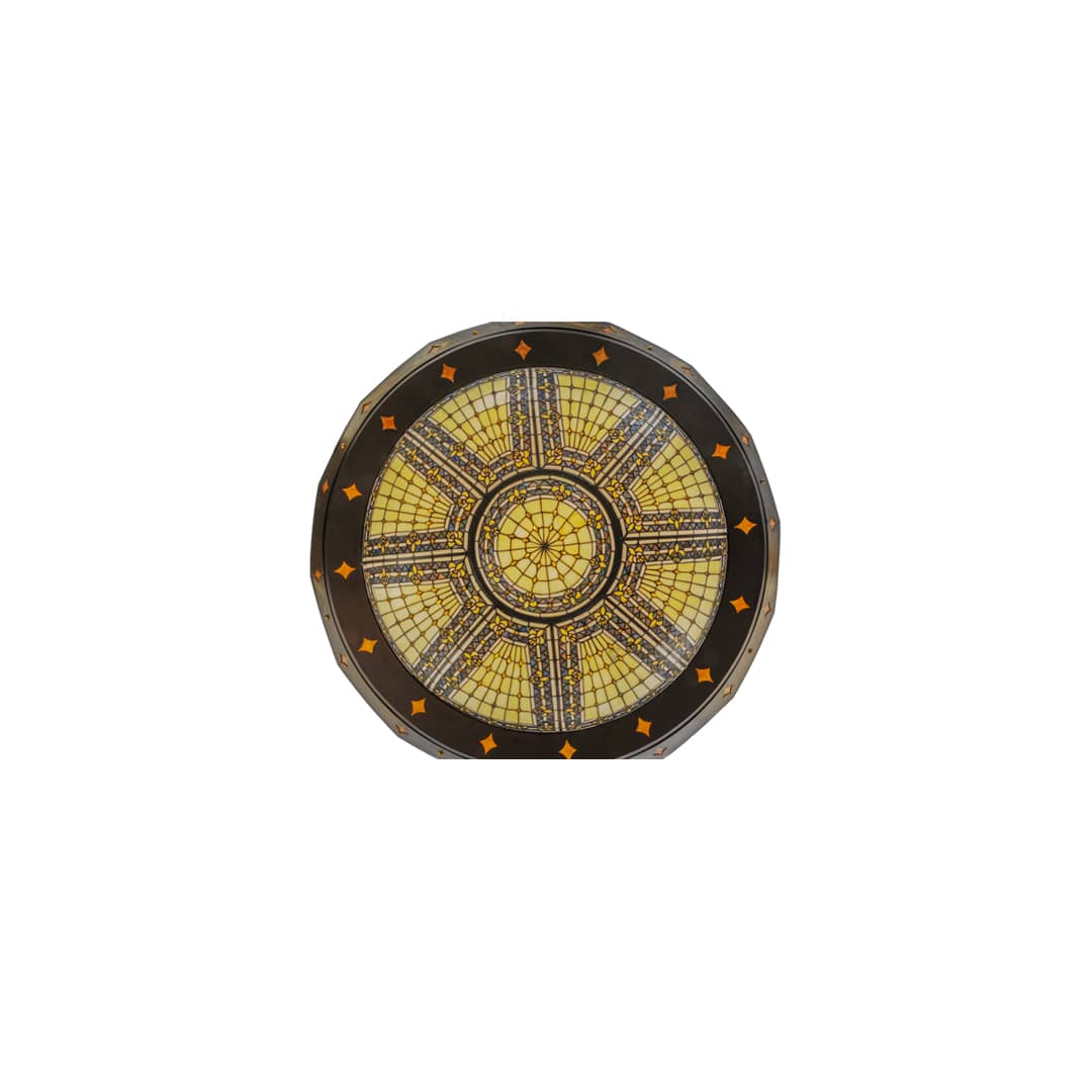Fleur-de-lis 10 Light 57" Wide Pendant