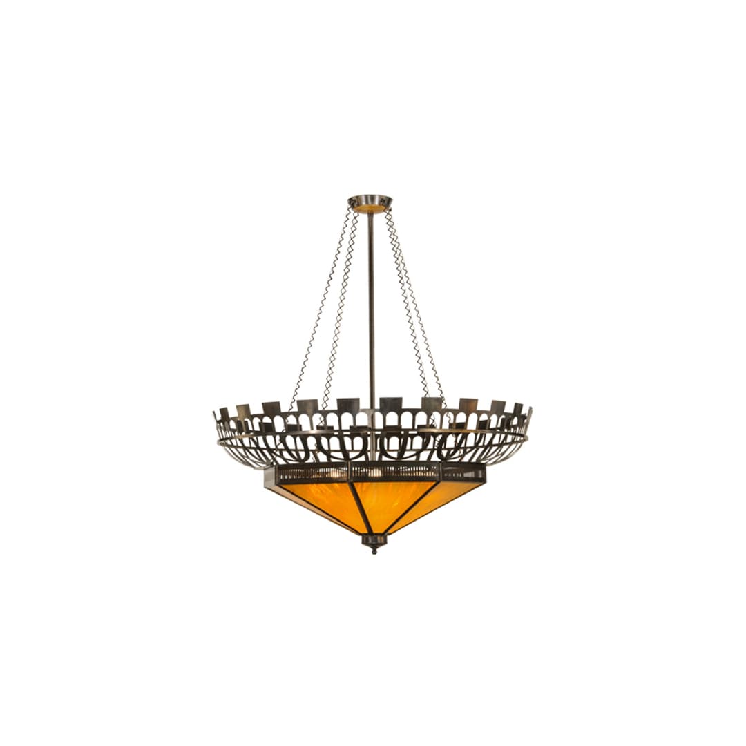Davis Street 12 Light 55" Wide Pendant