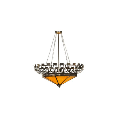 Davis Street 12 Light 55" Wide Pendant