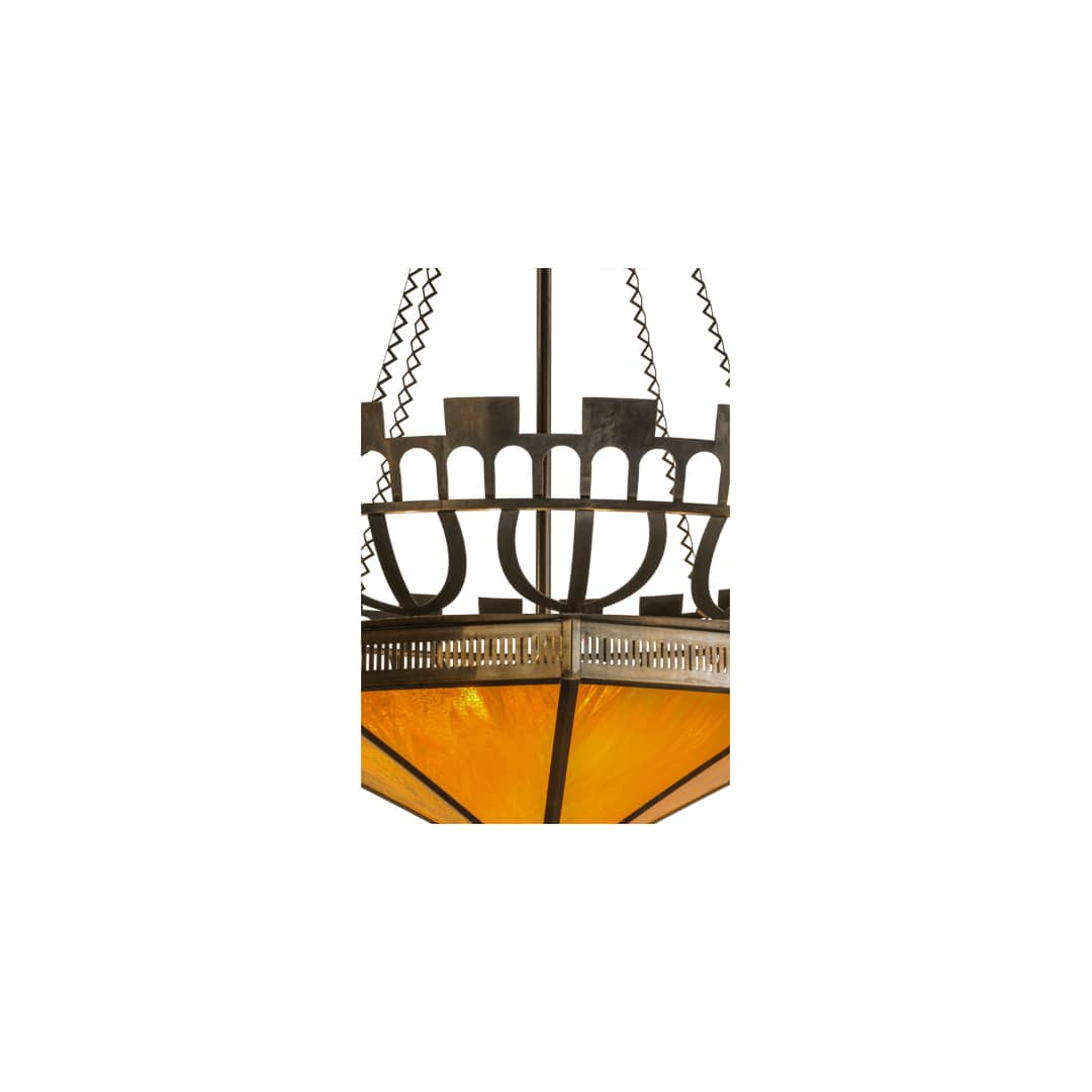 Davis Street 12 Light 55" Wide Pendant