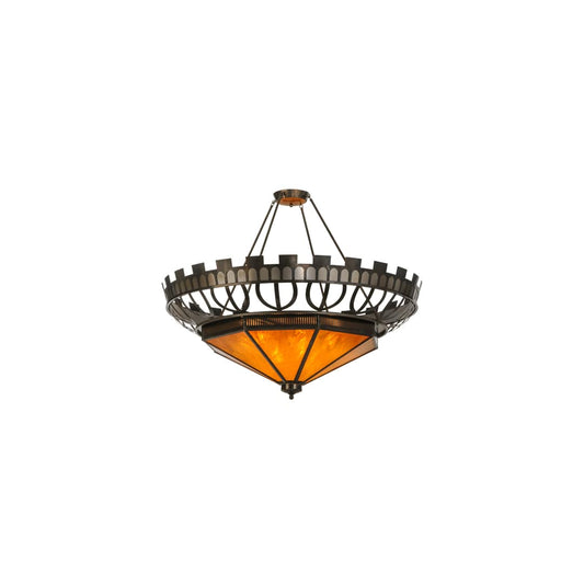 Davis Street 12 Light 55" Wide Pendant