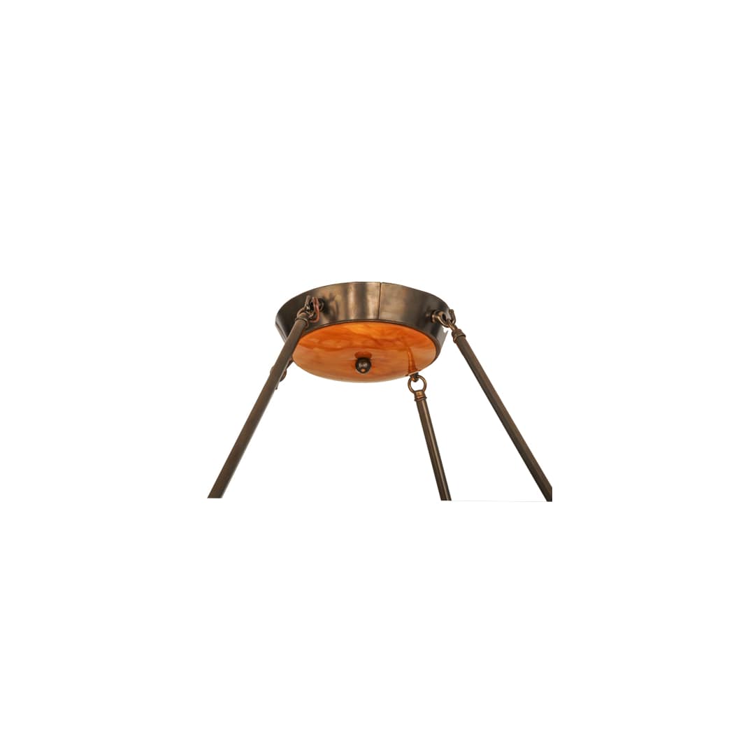 Davis Street 12 Light 55" Wide Pendant