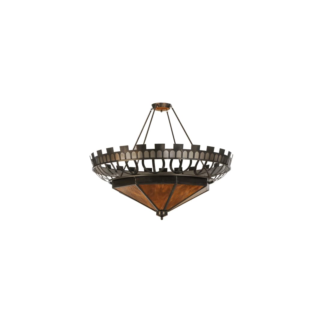 Davis Street 12 Light 55" Wide Pendant