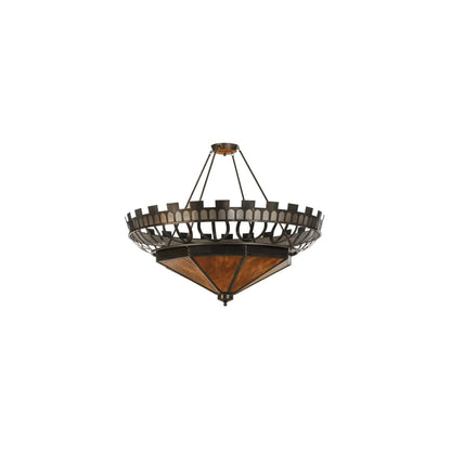 Davis Street 12 Light 55" Wide Pendant