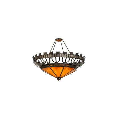 Davis Street 12 Light 55" Wide Pendant