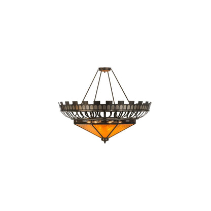 Davis Street 12 Light 55" Wide Pendant
