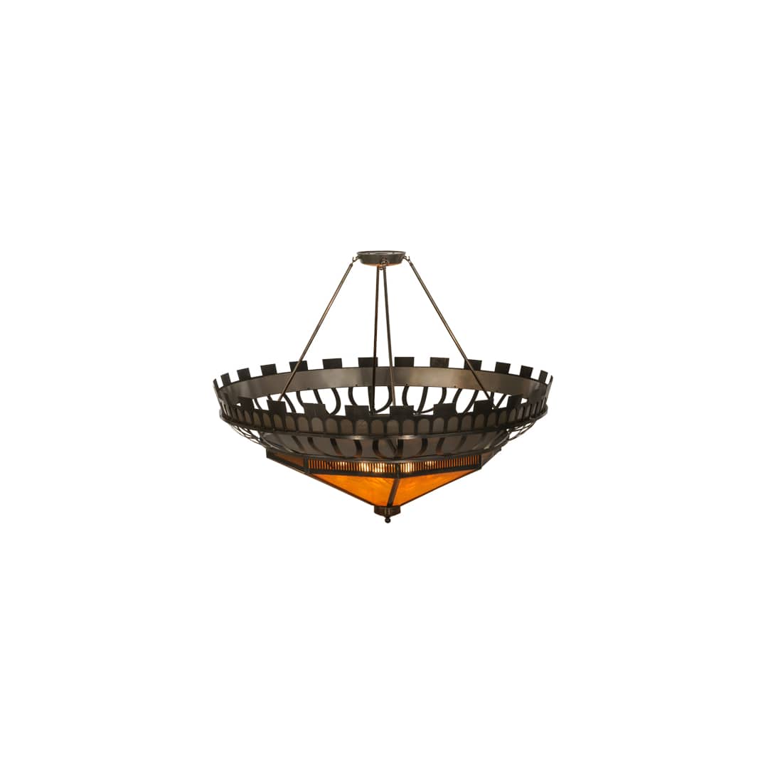 Davis Street 12 Light 55" Wide Pendant