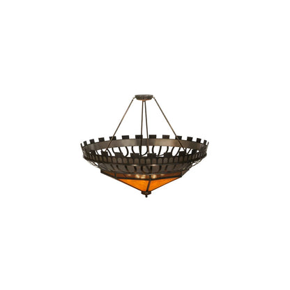 Davis Street 12 Light 55" Wide Pendant