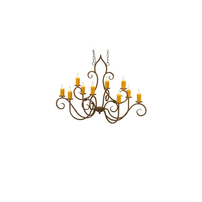 Clifton 10 Light 28" Wide Taper Candle Style Chandelier