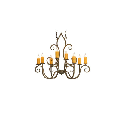 Clifton 8 Light 26" Wide Taper Candle Style Chandelier