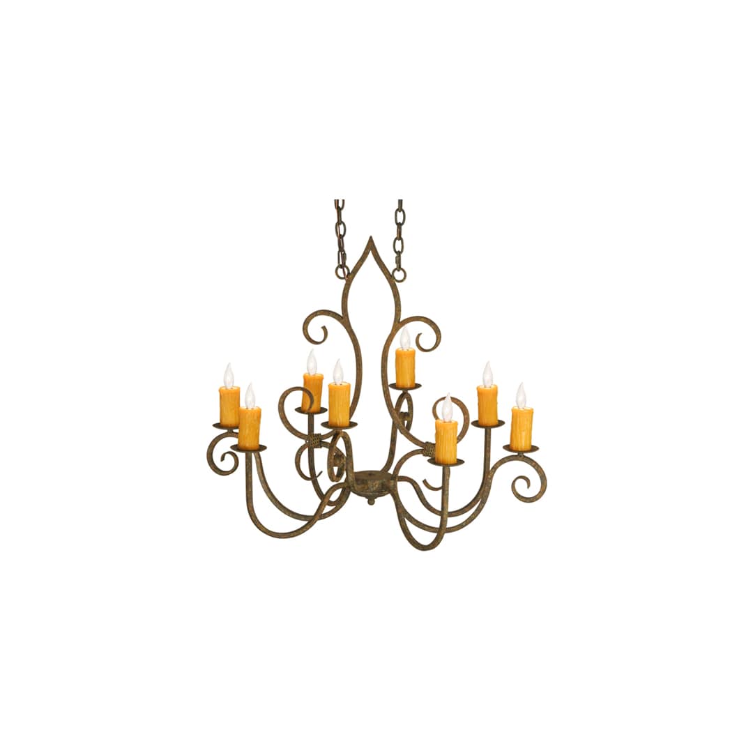 Clifton 8 Light 26" Wide Taper Candle Style Chandelier