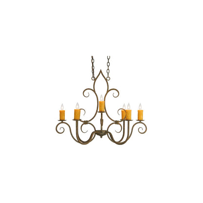 Clifton 8 Light 26" Wide Taper Candle Style Chandelier