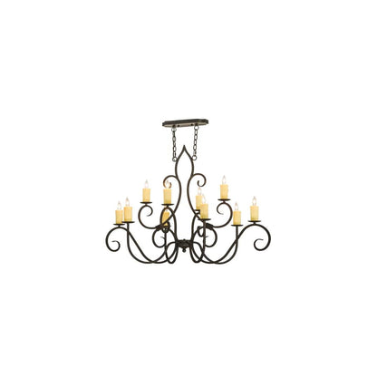 Clifton 10 Light 28" Wide Taper Candle Style Chandelier