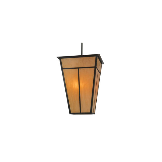 Mission 6 Light 51" Wide Pendant