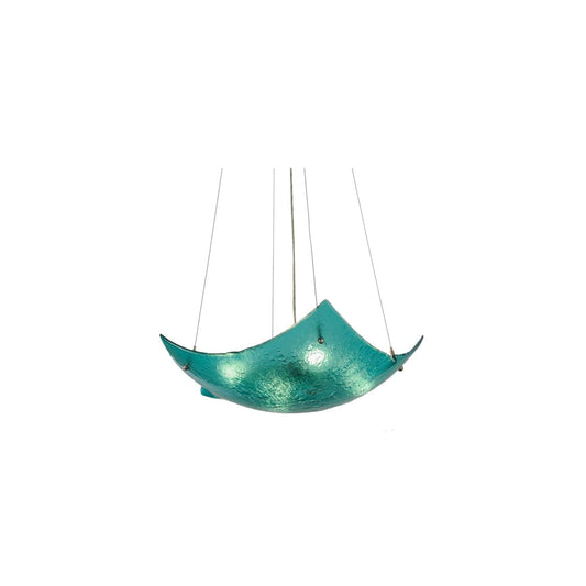 Metro 4 Light 26" Wide Abstract Pendant
