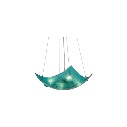 Metro 4 Light 26" Wide Abstract Pendant