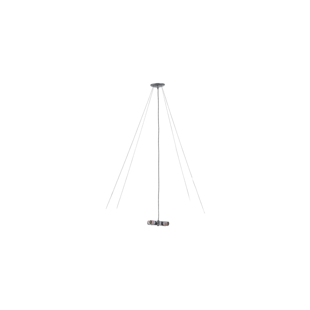 Metro 4 Light 26" Wide Abstract Pendant