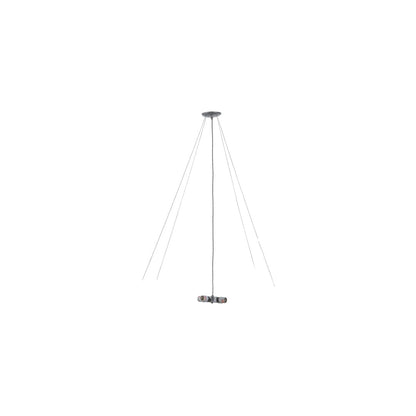 Metro 4 Light 26" Wide Abstract Pendant