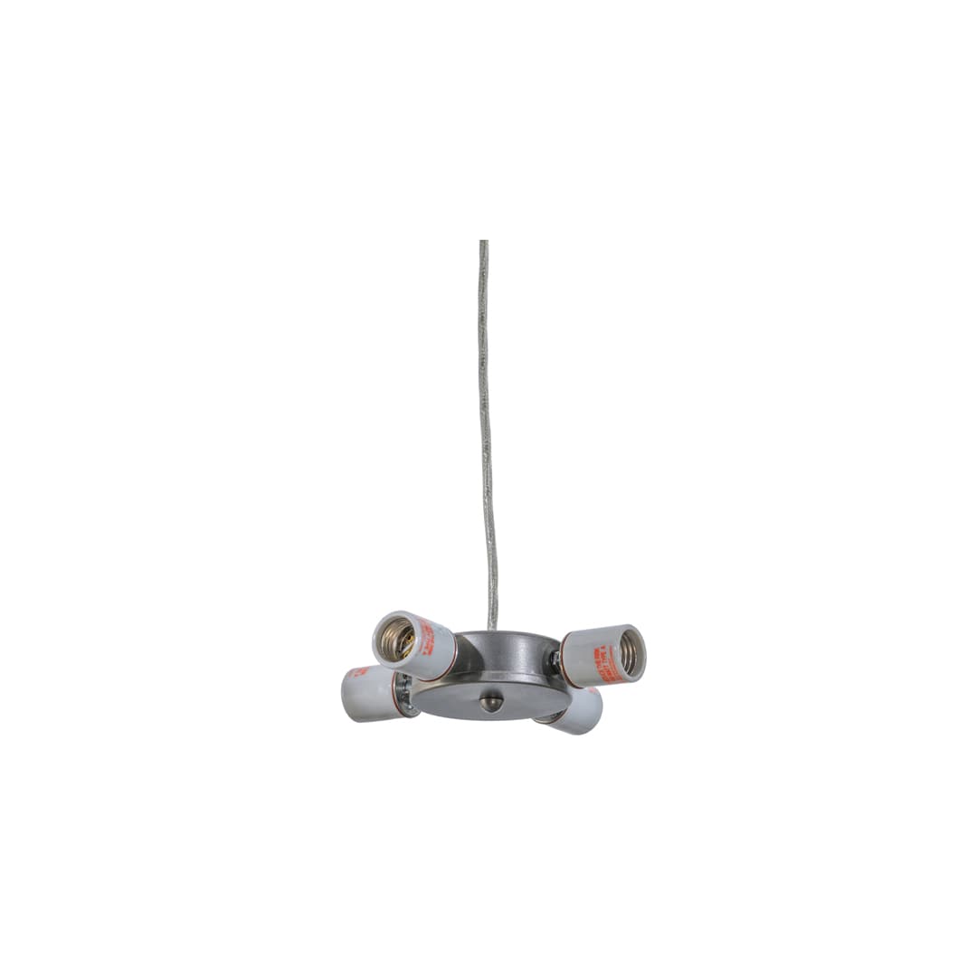 Metro 4 Light 26" Wide Abstract Pendant
