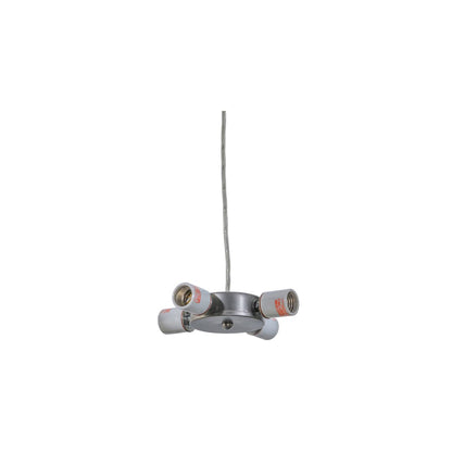 Metro 4 Light 26" Wide Abstract Pendant