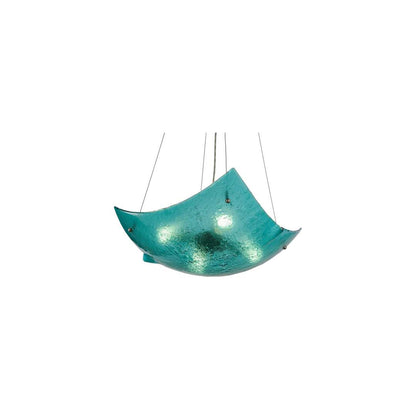 Metro 4 Light 26" Wide Abstract Pendant
