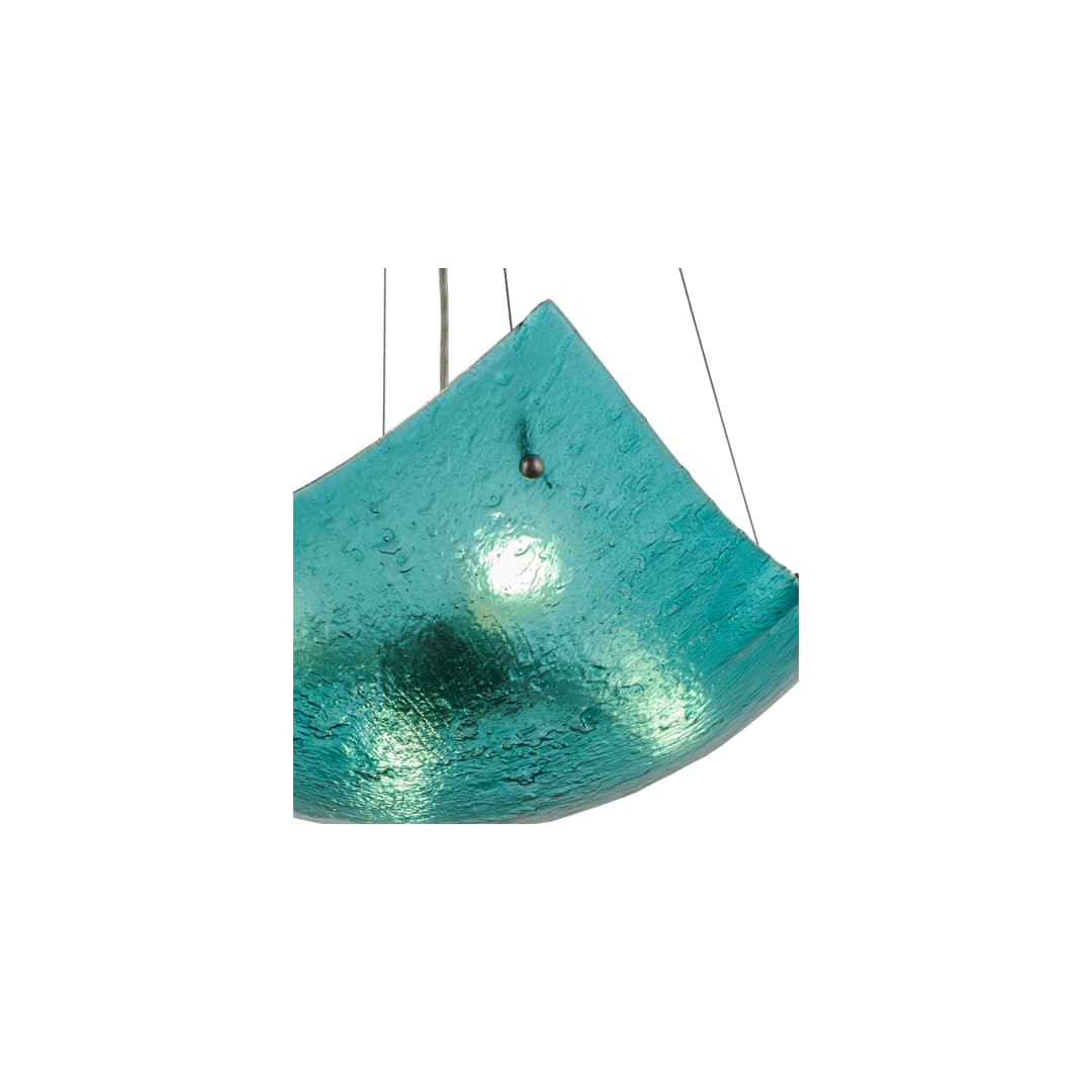 Metro 4 Light 26" Wide Abstract Pendant