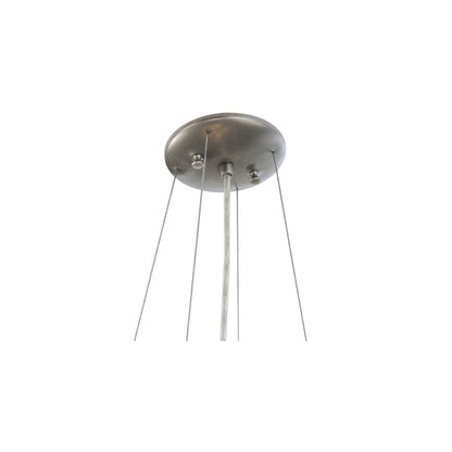 Metro 4 Light 26" Wide Abstract Pendant