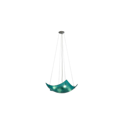 Metro 4 Light 26" Wide Abstract Pendant