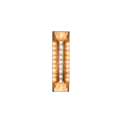 Bear at Lake 9 Light 17" Wide Linear Pendant