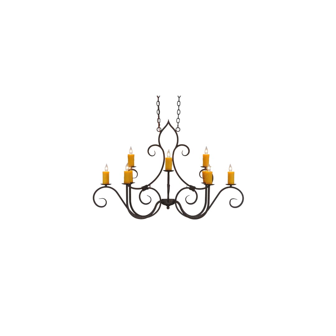 Clifton 10 Light 28" Wide Taper Candle Style Chandelier