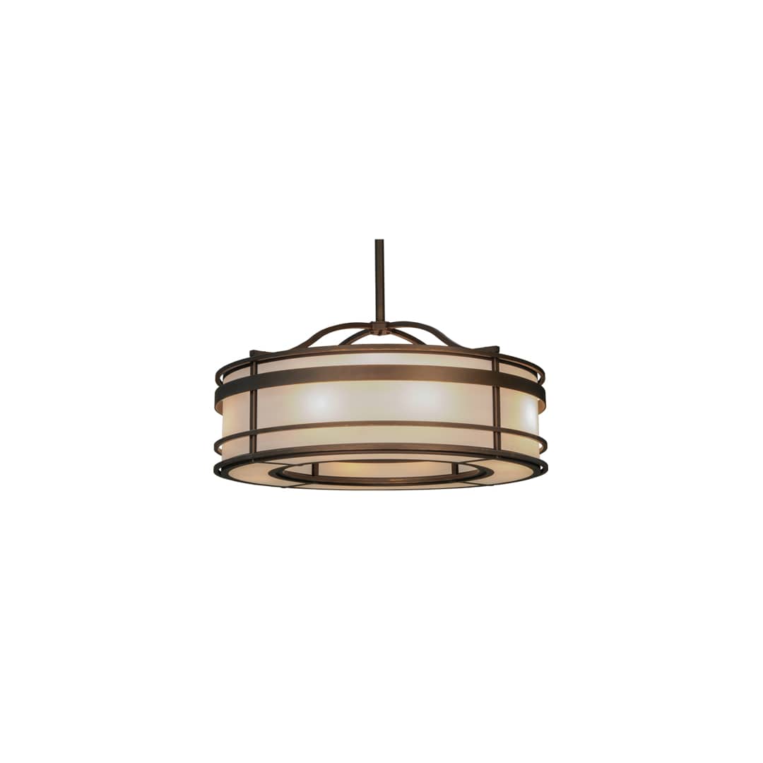 Sargent 8 Light 57" Wide Pendant